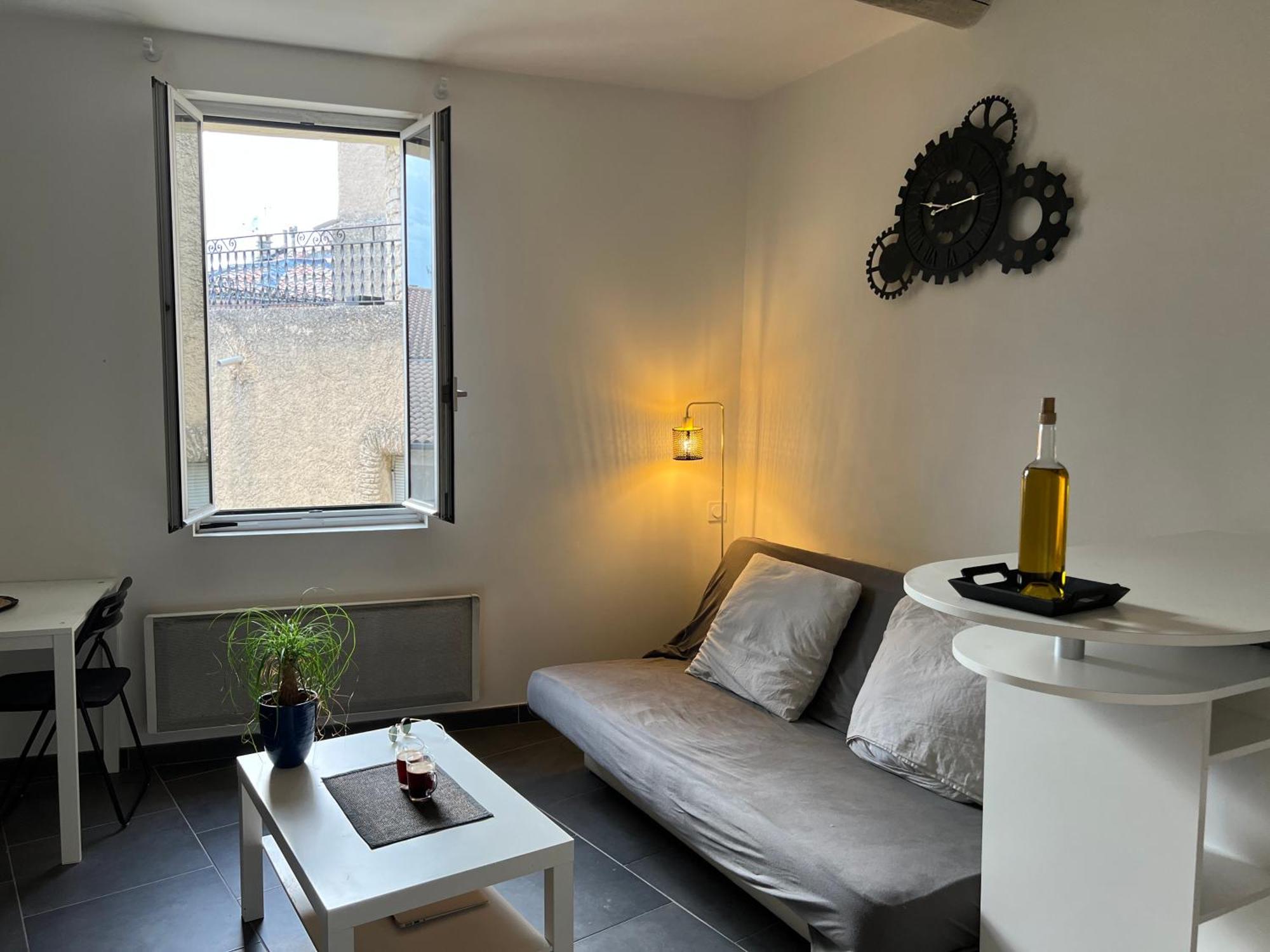 Cosy Studio Hyper Centre Avec Kitchenette & Climatisation Карпентра Екстериор снимка